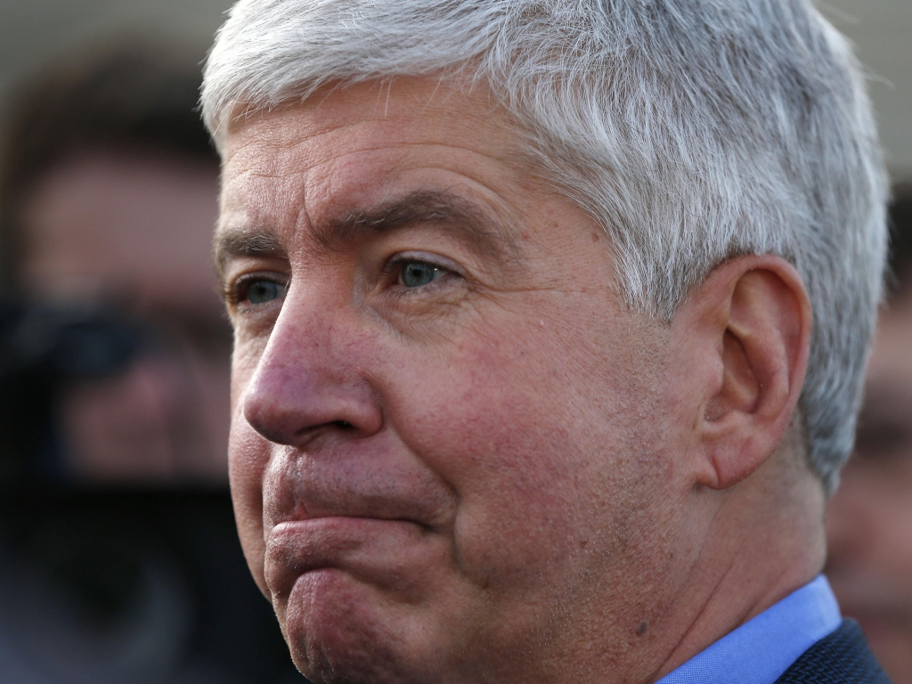 Gov. Rick Snyder is expected to address the water crisis in Flint Michigan in his State of the State address tonight