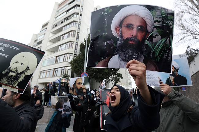 Saudis cut ties with Iran following Shiite cleric execution