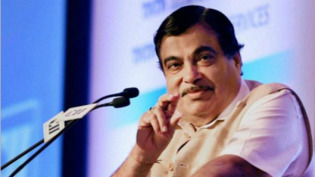 Transport Minister Nitin Gadkari