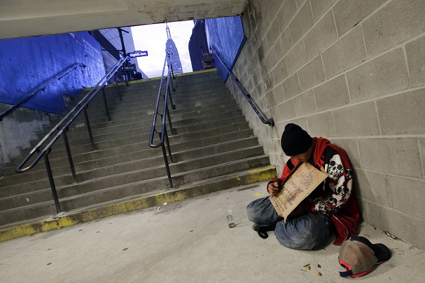 Cuomo Signs Executive Order Removing Homeless From Streets In Freezing Weather