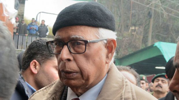 Governor of Jammu and Kashmir N N Vohra