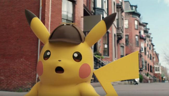 Pikachu Detective Teaser for Nitendo 3DS Debuts