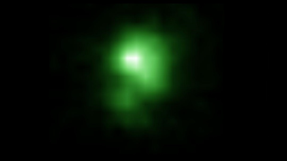 Green Pea Galaxies May Have Reheated the Universe After Cosmic Dark Age