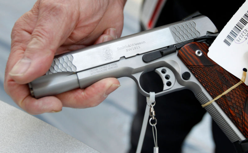 Smith & Wesson Stock Soars After Obama Announces More Background Checks for Gun Sellers