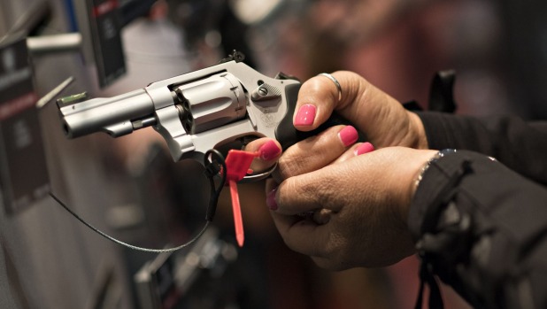 Handgun maker Smith & Wesson says revenue could be 16 per cent higher than forecast this quarter