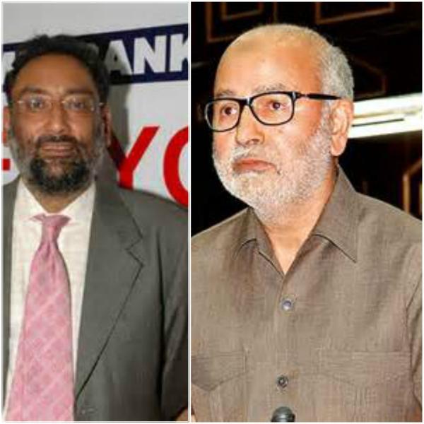 Haseeb Drabu and Naeem Akhtar were holding important portfolios in Mufti's cabinet