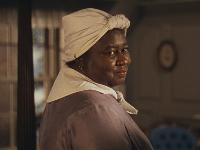 Hattie Mc Daniel in a still from Gone With The Wind