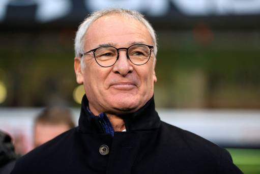 Having a ball Claudio Ranieri is revelling in Leicester’s form