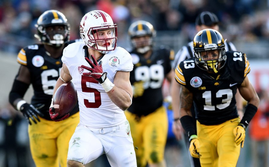 Stanford Climbs Out to a 35-0 Halftime Lead in Rose Bowl