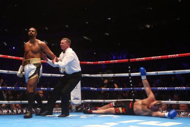 David Haye