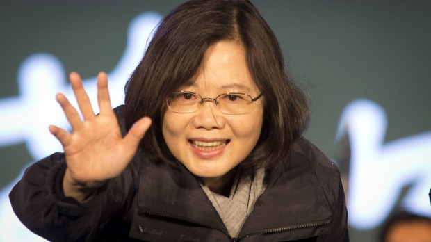 Hello there Newly elected Taiwanese President and Democratic Progressive Party chair Tsai Ing-wen