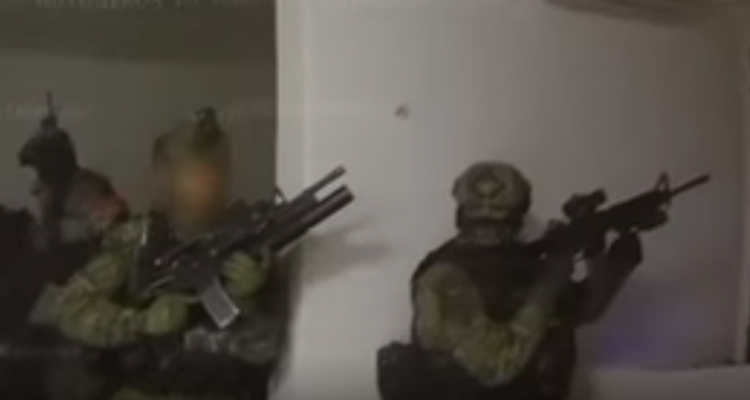 Helmet Cam Captures Intense Firefight With El Chapo Drug Cartel Lina Bryce