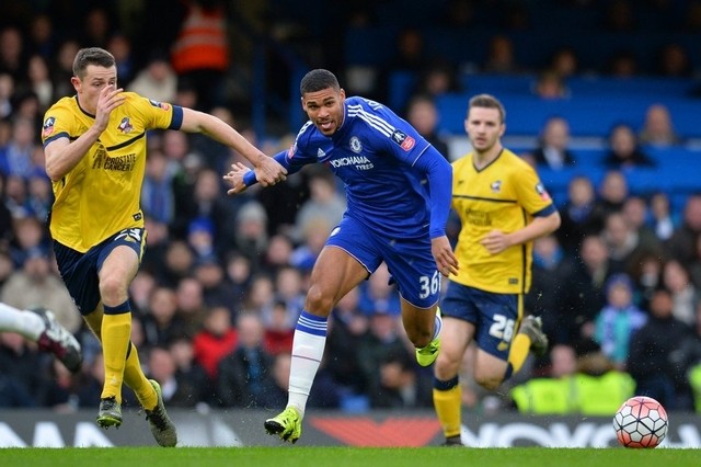 Gary Cahill on emerging Chelsea star Ruben Loftus-Cheek ‘I was really pleased for him