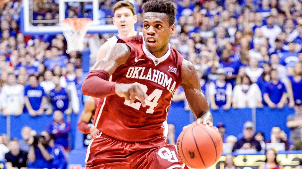 Kansas Tops Sooners in 3-OT Thriller