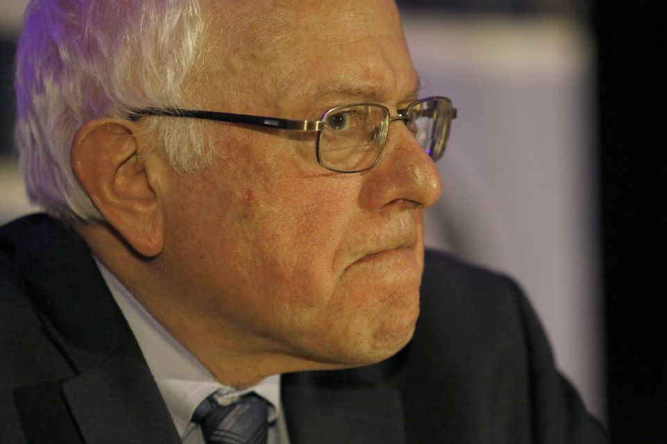 The Latest Clinton Sanders clash over guns ahead of debate