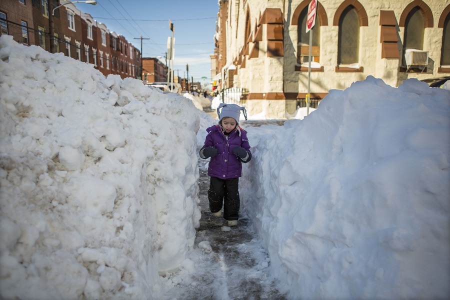 East Coast Blizzard