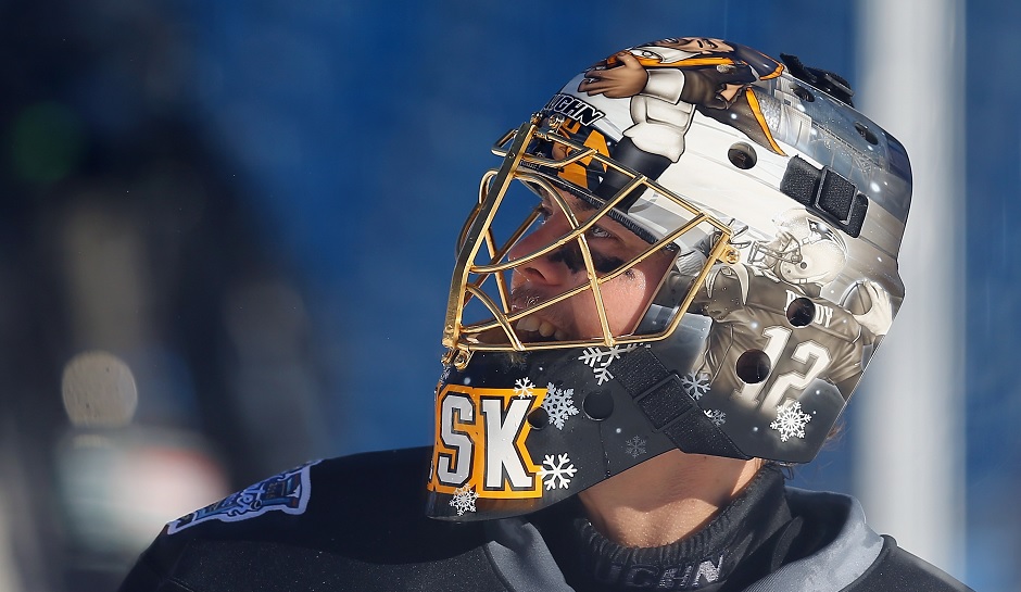 Tuukka Rask Winter Classic Mask