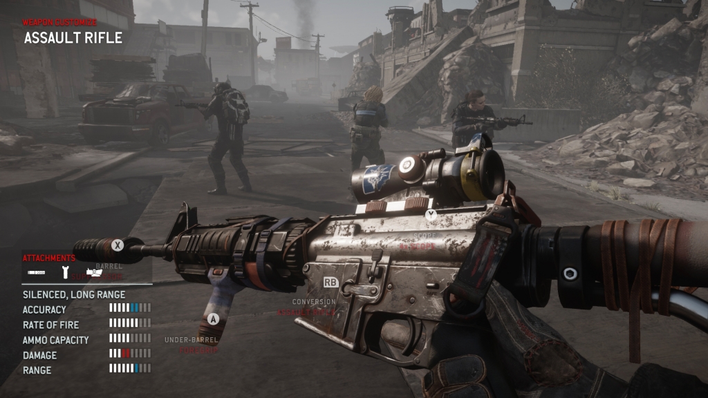 Homefront: The Revolution introduces guerrilla warfare with three friends