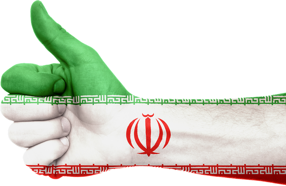 'iran flag