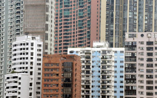 Housing in Hong Kong is classified as'severely unaffordable