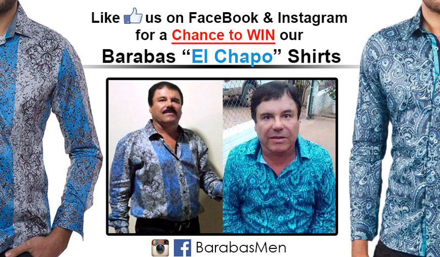 The hottest thing right now? This 'El Chapo' shirt