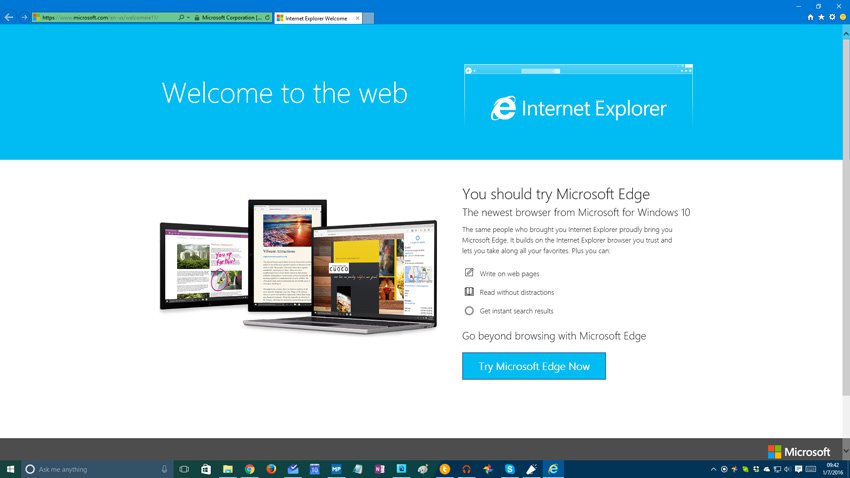 Reminder Support for Older IE Versions is Expiring Week