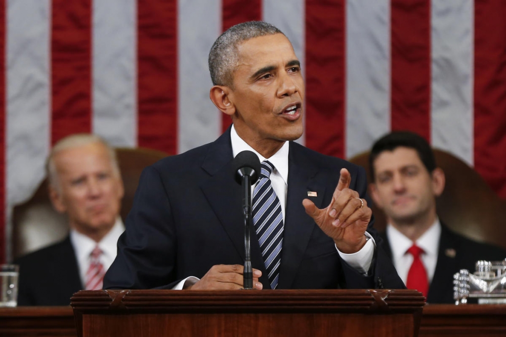 President Obama's Final State Of The Union