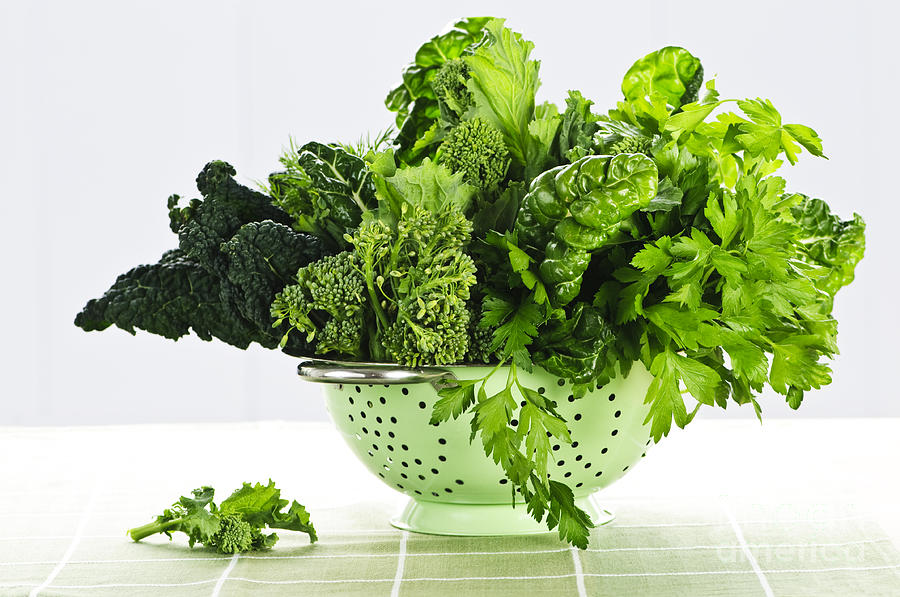 Eat up your leafy greens to save your eyes, says glaucoma research team