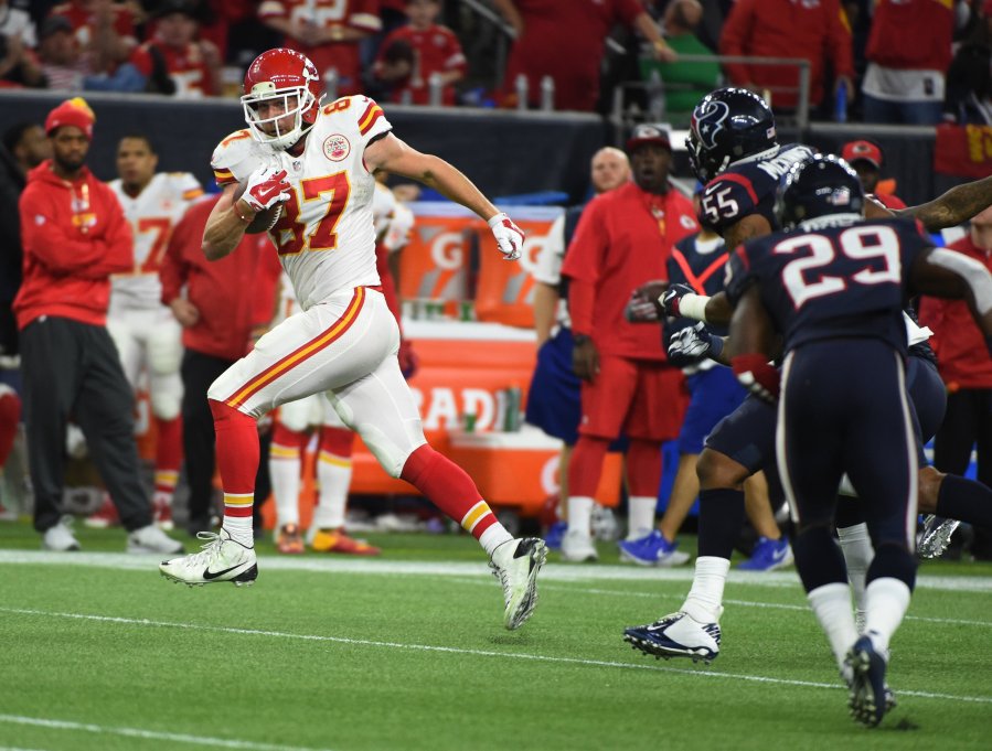 Kansas City Chiefs rout mistake prone Houston Texans for 30-0 wild card win