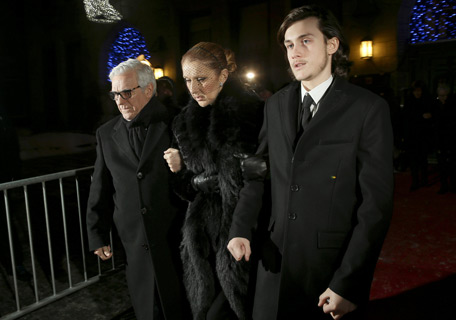 Rene Angelil viewing set for Montreal's Notre-Dame Basilica today