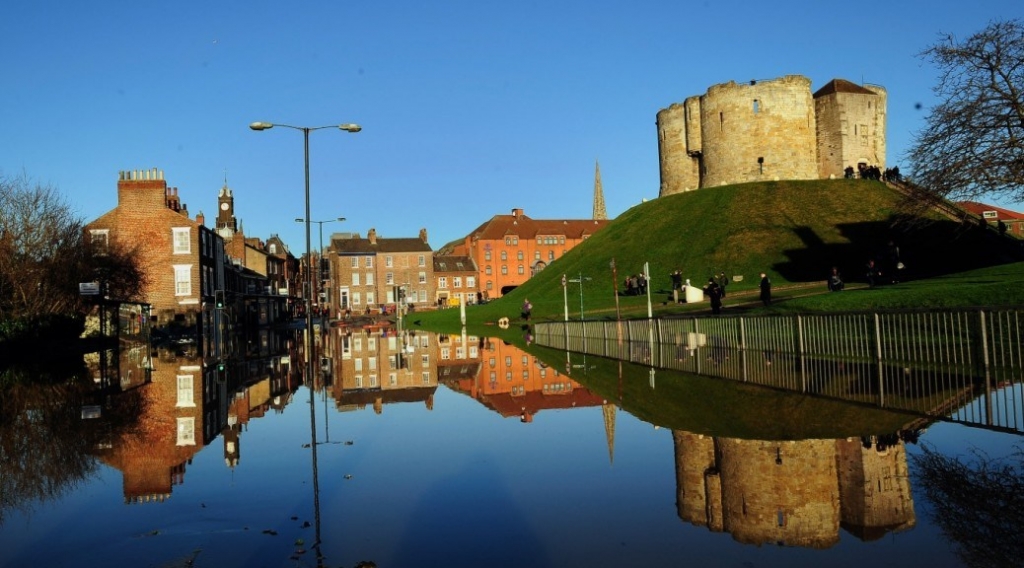 Severe flooding warnings for parts of York