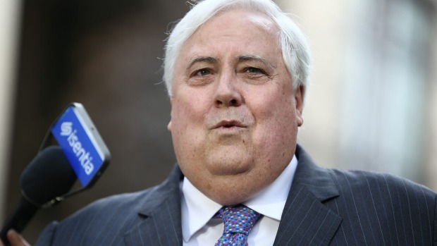 Hundreds of workers were sacked as Clive Palmer's Queensland Nickel went into voluntary administration