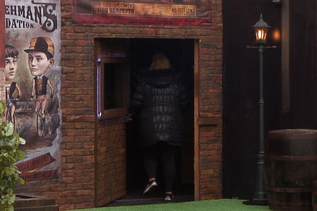 Gemma Collins leaves CBB through fire exit