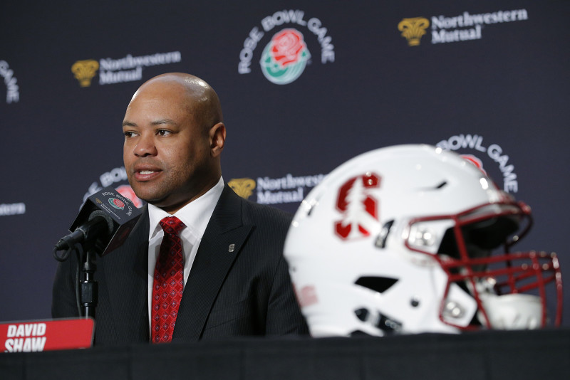 Stanford head coach David Shaw believes the College Football Playoffs will eventually expand to include eight teams