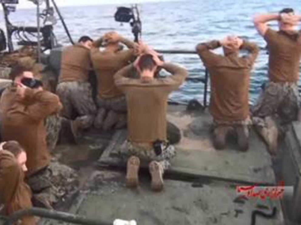 US sailors held by Iran: What we know now