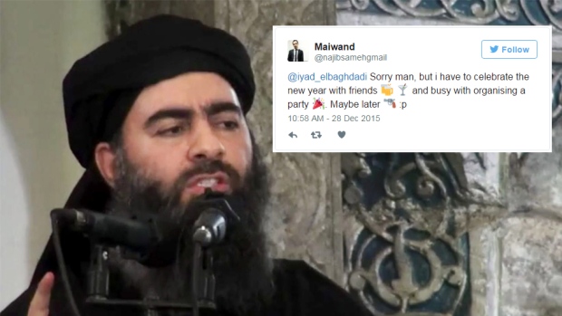 The Islamic State group has released a new message purportedly from its reclusive leader claiming his self-styled caliphate is doing well despite an unprecedented alliance against