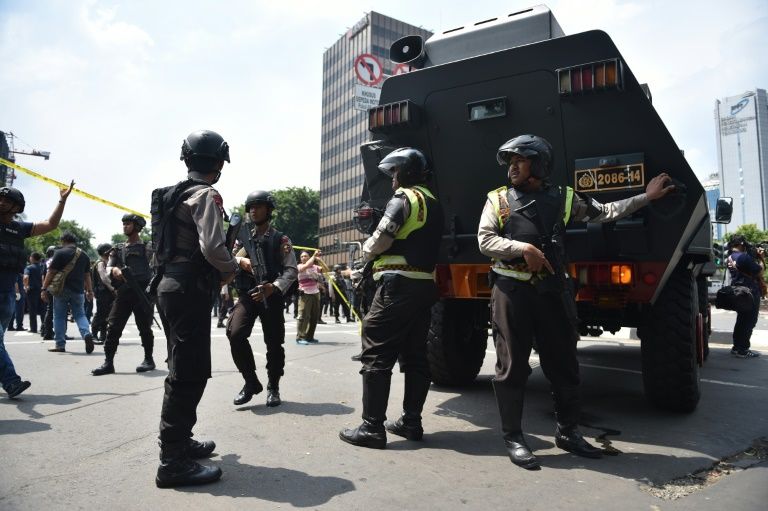 IS-linked group suspected of Jakarta attacks