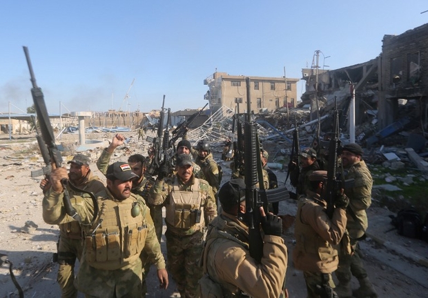 Days After Being Driven out, ISIS Launches Attacks in Ramadi