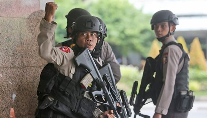 Indonesia kills one militant arrests two post Jakarta terror attack