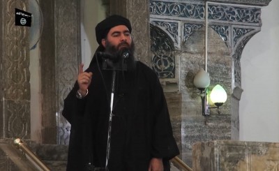 ISIS Leader Baghdadi to Israel: Palestine Will Be Your Graveyard