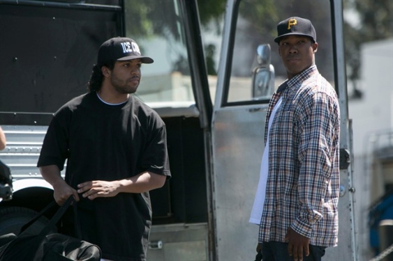 Q&A: 'Straight Outta Compton' star O'Shea Jackson Jr. on lack of Oscar diversity