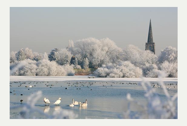 Icy weather is forecast for Nottingham       	      	     VIEW