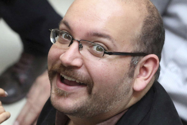 Washington Post reporter Jason Rezaian was one of four Iranian Americans have been freed from prison in Iran