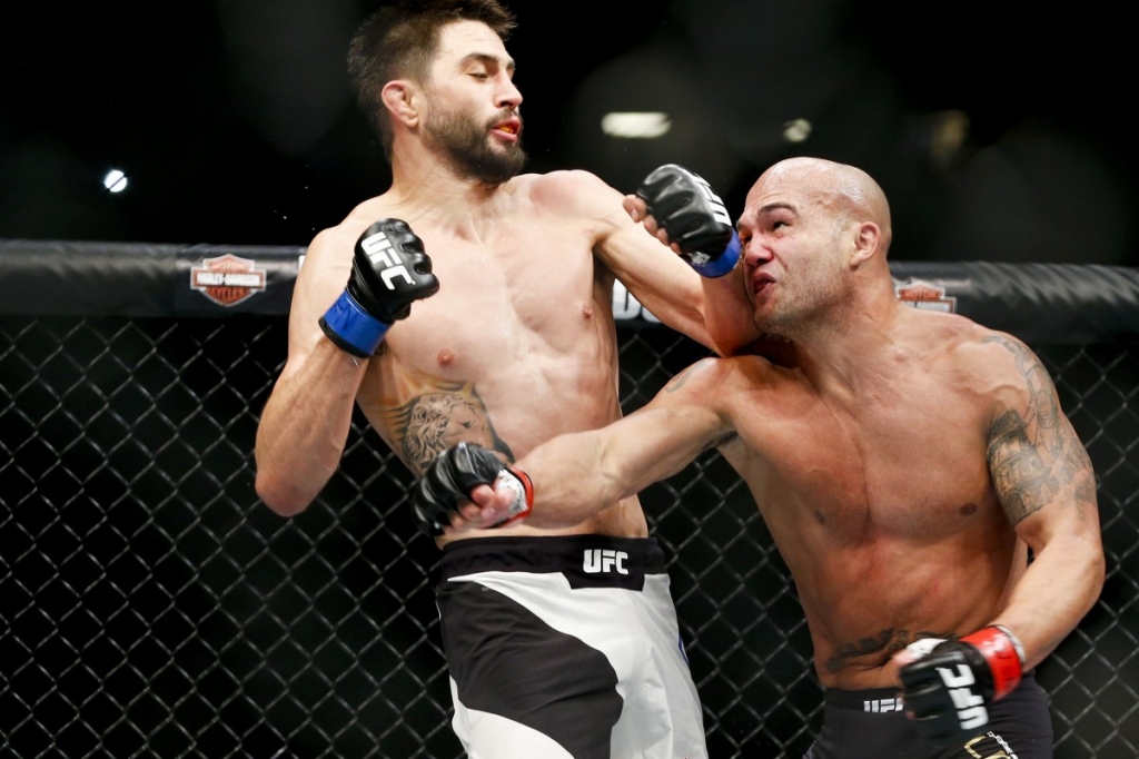 Top five MMA fights of 2015