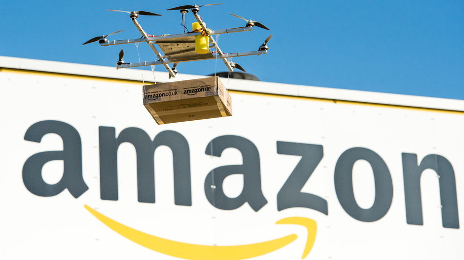 Amazon-delivery-drone