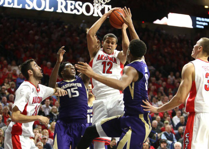 18 Arizona Wildcats Use Big Second Half To Down Washington Huskies 99-67