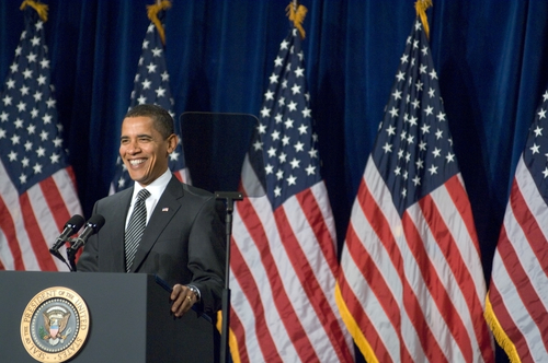 'USA is the most powerful nation on earth': Obama takes no prisoners in final SOTU address