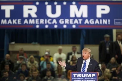 In US presidential race Trump confronts rising rival Cruz