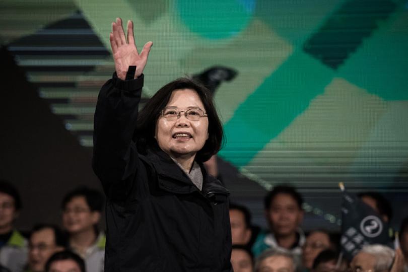 'One step from a new era'; Taiwan voters likely to elect first woman president