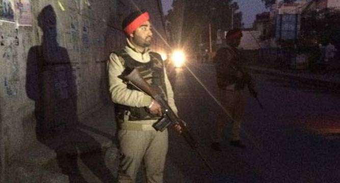 LIVE Terrorist attack on Pathankot Air Force station 2 terrorist killed gun battle between terrorist and security forces